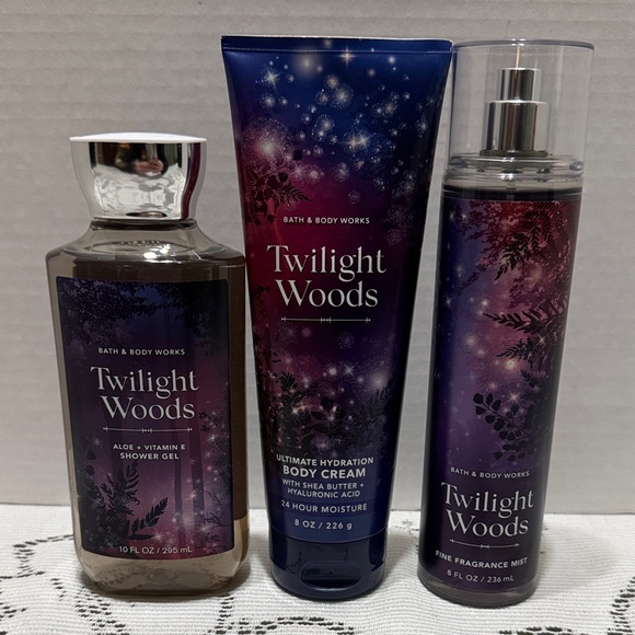 Bath & Body Works Other - Twilight Woods Shower Gel, Body Cream, & Mist Bath & Body Works